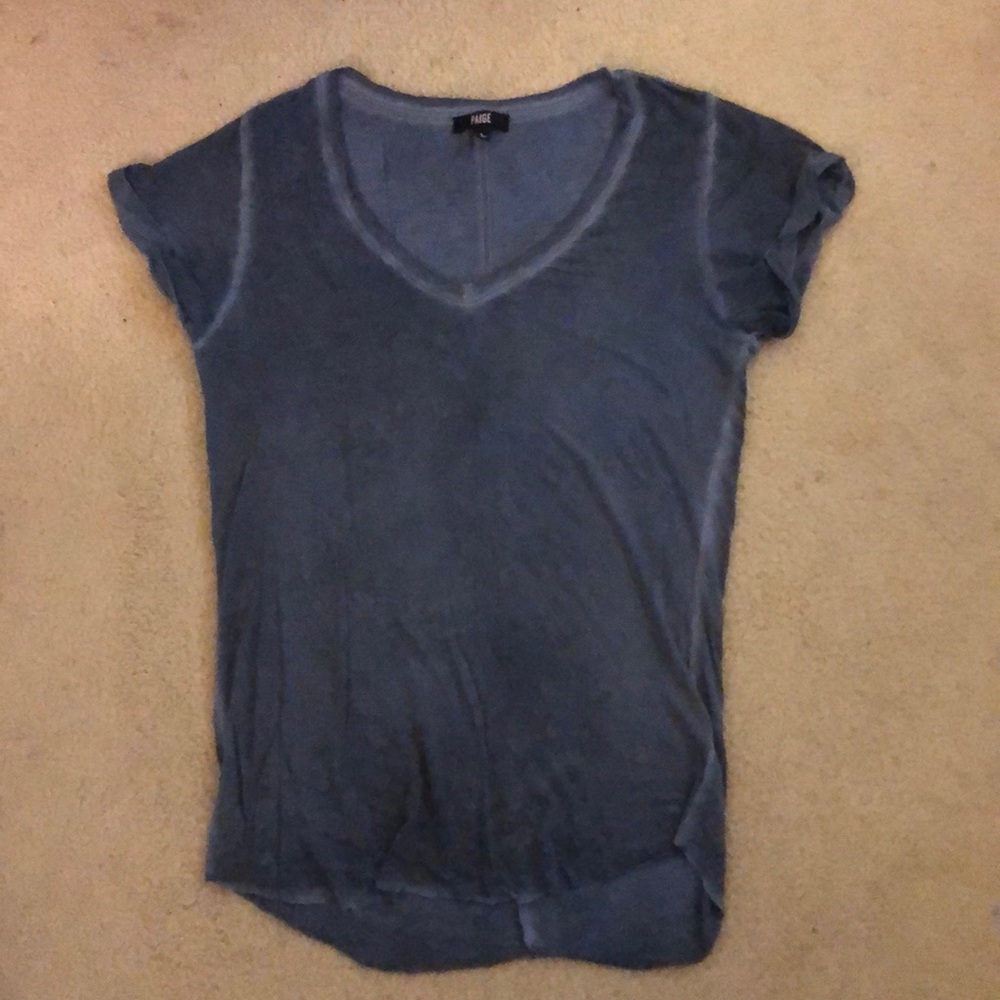 Paige navy t shirt